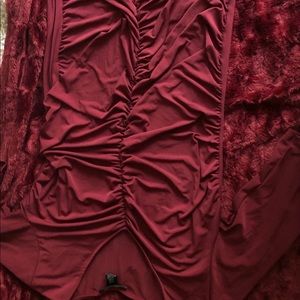 Ruched Midi dress